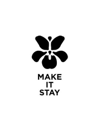 MAKE IT STAY logo