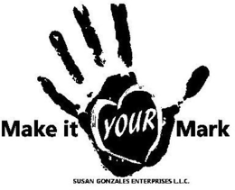 MAKE IT YOUR MARK SUSAN GONZALES ENTERPRISES L.L.C. logo