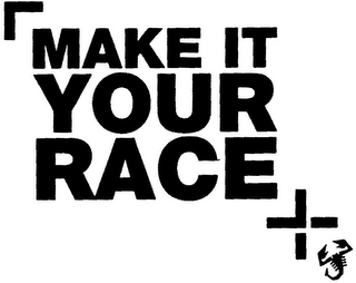 MAKE IT YOUR RACE logo