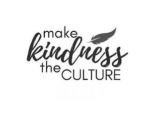 MAKE KINDNESS THE CULTURE logo