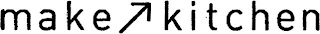 MAKE KITCHEN logo