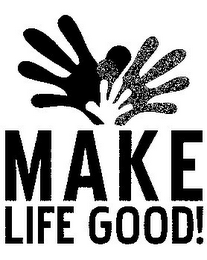 MAKE LIFE GOOD! logo