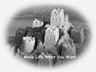 MAKE LIFE WHAT YOU WANT logo
