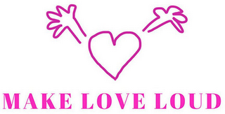 MAKE LOVE LOUD logo