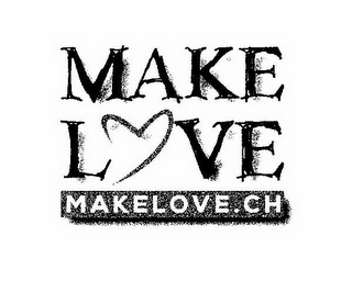 MAKE LOVE MAKELOVE.CH logo