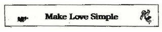 MAKE LOVE SIMPLE logo