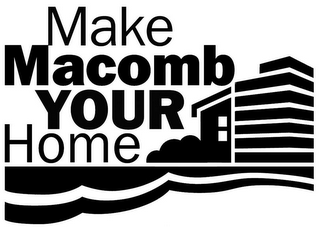 MAKE MACOMB YOUR HOME logo
