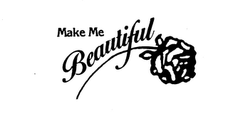 MAKE ME BEAUTIFUL logo