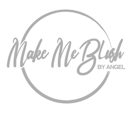 MAKE ME BLUSH BY ANGEL logo