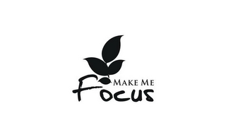 MAKE ME FOCUS logo