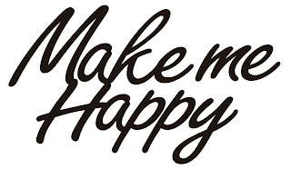 MAKE ME HAPPY logo