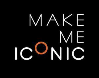 MAKE ME ICONIC logo