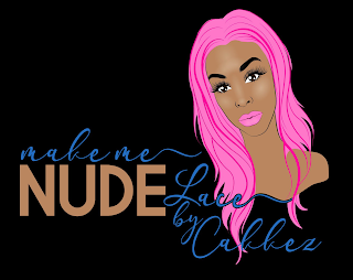 MAKE ME NUDE LACE BY CAKKEZ logo