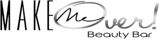 MAKE ME OVER BEAUTY BAR! logo