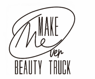 MAKE ME OVER BEAUTY TRUCK logo