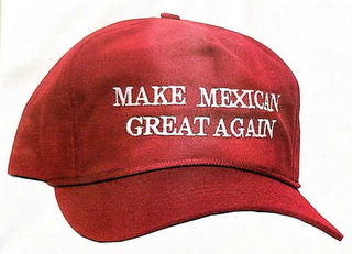 MAKE MEXICAN GREAT AGAIN logo
