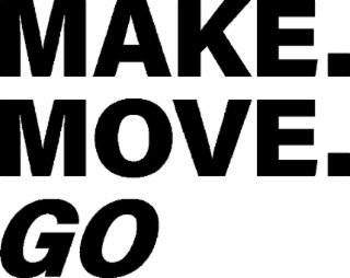 MAKE. MOVE. GO logo