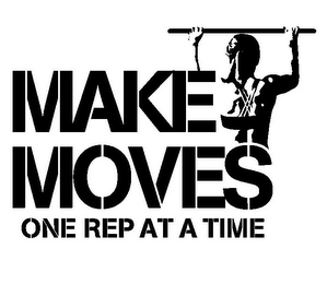 MAKE MOVES ONE REP AT A TIME logo
