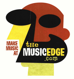 MAKE MUSIC AT THE MUSICEDGE.COM logo