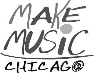 MAKE MUSIC CHICAGO logo