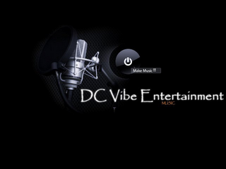 MAKE MUSIC!!!, DC VIBE ENTERTAINMENT MUSIC logo