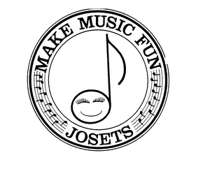 MAKE MUSIC FUN JOSETS logo