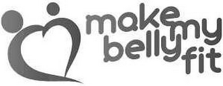MAKE MY BELLY FIT logo