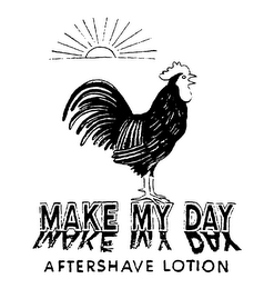 MAKE MY DAY AFTERSHAVE LOTION logo