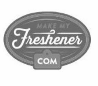 MAKE MY FRESHENER . COM logo