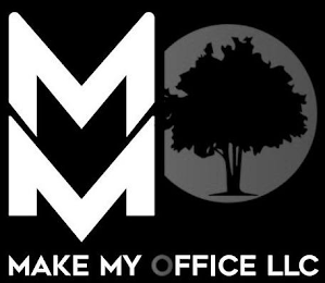 MAKE MY OFFICE LLC MMO logo