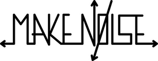 MAKE NOISE logo