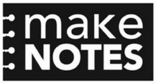 MAKE NOTES logo
