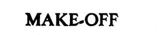 MAKE-OFF logo