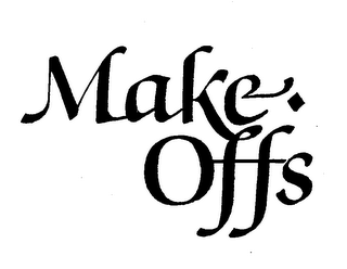 MAKE OFFS logo
