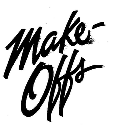 MAKE-OFFS logo