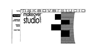 MAKE OVER STUDIO logo