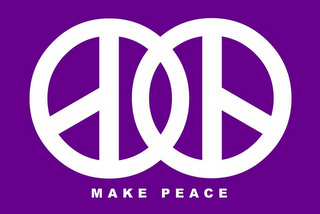 MAKE PEACE logo
