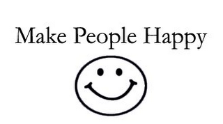 MAKE PEOPLE HAPPY logo
