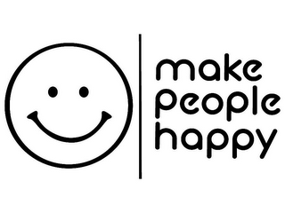MAKE PEOPLE HAPPY logo