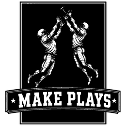 MAKE PLAYS logo