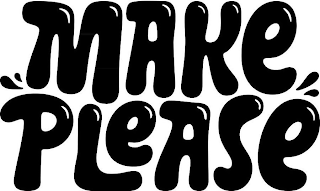 MAKE PLEASE logo