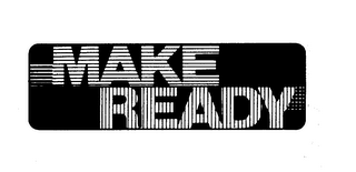 MAKE READY logo