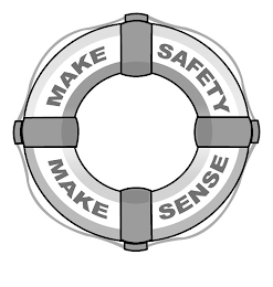 MAKE SAFETY MAKE SENSE logo