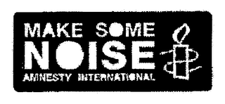 MAKE SOME NOISE AMNESTY INTERNATIONAL logo