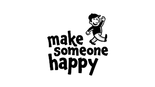 MAKE SOMEONE HAPPY logo