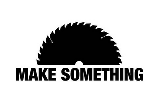 MAKE SOMETHING logo