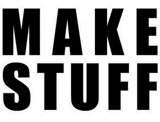 MAKE STUFF logo