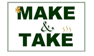 MAKE & TAKE logo