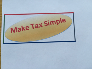 MAKE TAX SIMPLE logo