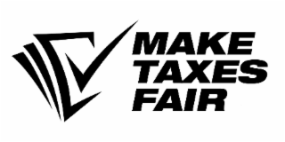 MAKE TAXES FAIR logo